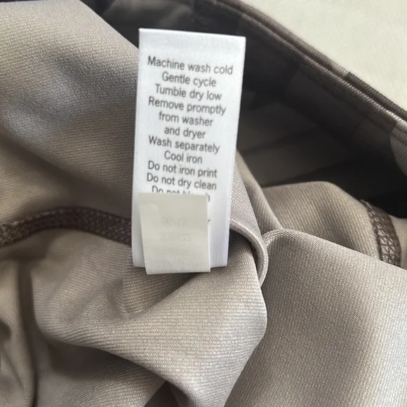 NWT ATHLETA MidRise Frost Chaturanga Tights Shale size XS - Picture 7 of 9